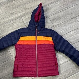 Cotopaxi Fuego hoodie women’s small EUC
